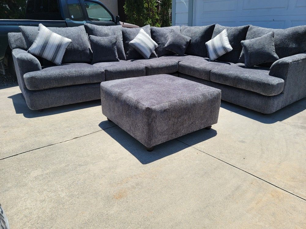 Over Sized Sectional