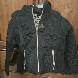 Women's Jacket With Hoodie 