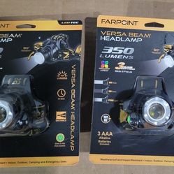 Farpoint Versa Beam Headlamps 