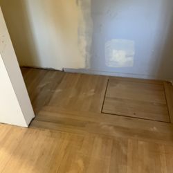 Vinyl Laminate Hardwood Refinish