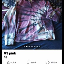 VS Pink Clothing