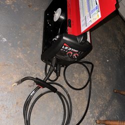 Lincoln Electric Welder And Tools