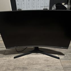 240 Hertz Samsung Curved Like New 