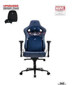 Official Marvel x TTRacing limited edition Captain America chair.