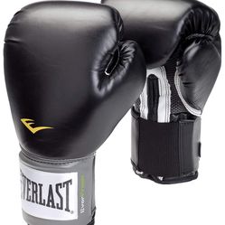 2 pairs of Everlast pro training gloves & hand wraps