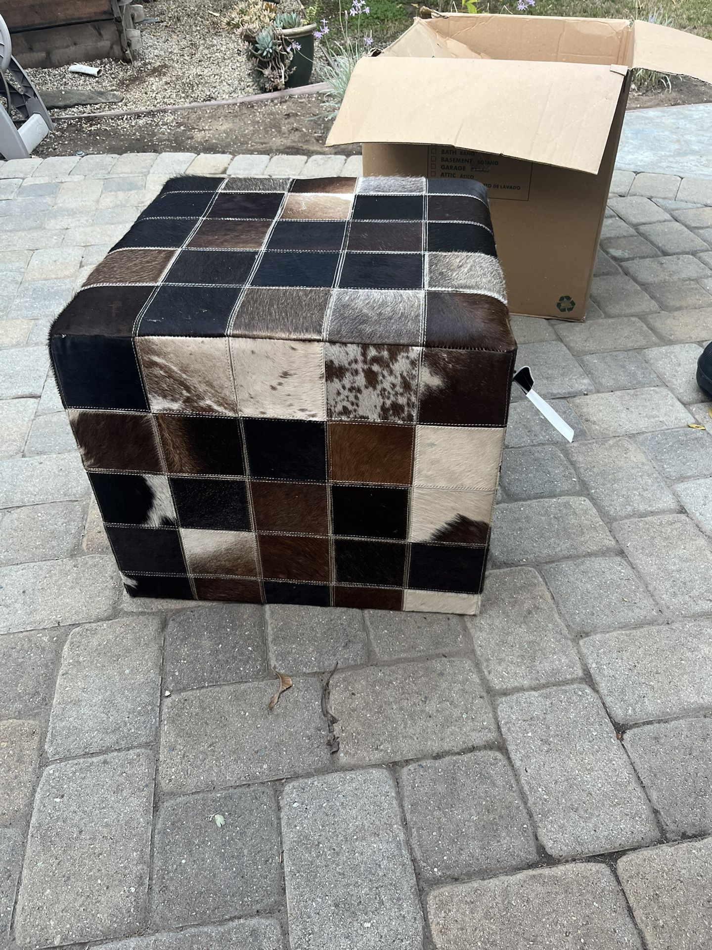 Ottoman Brand New In Box