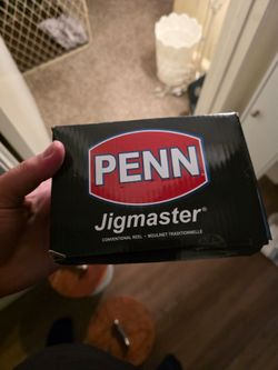 New penn jigmaster 500 in box