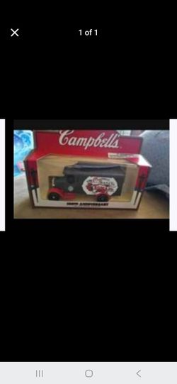 Campbell's Anniversary Die-Cast Delivery Truck in Box