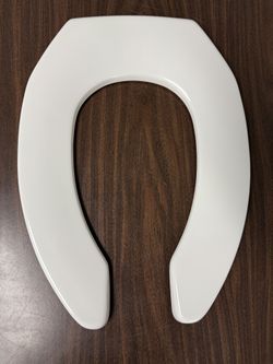NEW Commercial Heavy Duty Toilet Seat