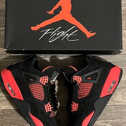 Jordan 4 Red Thunder 