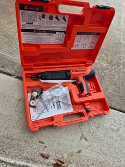 Cobra+ 0.27 Caliber Semi-Automatic Powder Actuated Tool (PAT) with Silencer