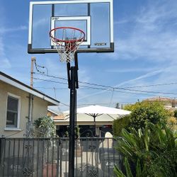 Lifetime 52” Adjustable Basketball Hoop – Portable, Great Condition
