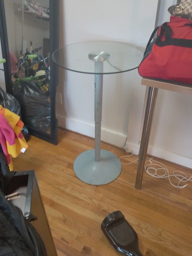 Glass Table 