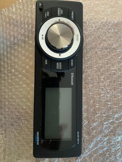 Aquatic Bluetooth Tuner Stereo Face Plate For Harley Replacement