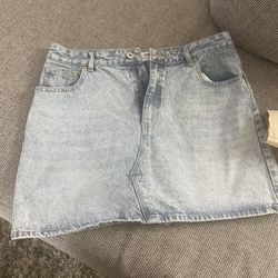 Jean Skirt 