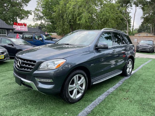 2012 Mercedes-Benz M-Class