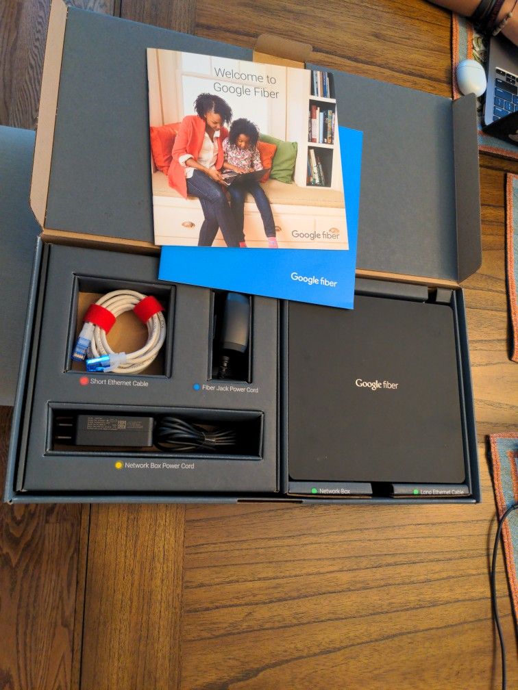 Google Fiber Network Box Includes Everything