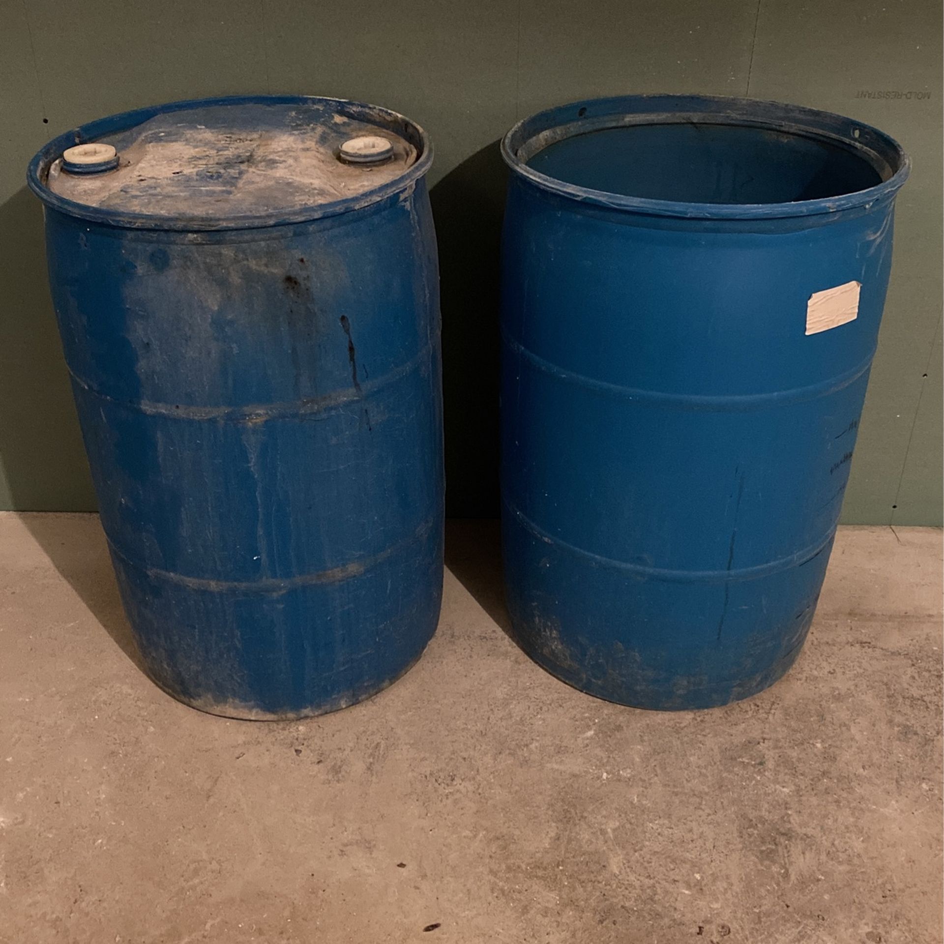 55 Gallon Drum