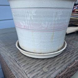 Decorative Ceramic Plant Pot