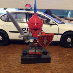 Lego compatible Spider Knight 