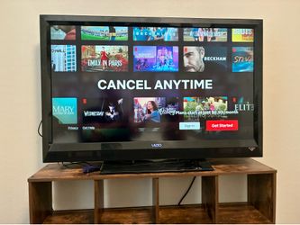 Visio 42” TV not smart