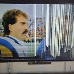 65 Inch Lg Good Tv Cracked Screen/70inch Sony Components