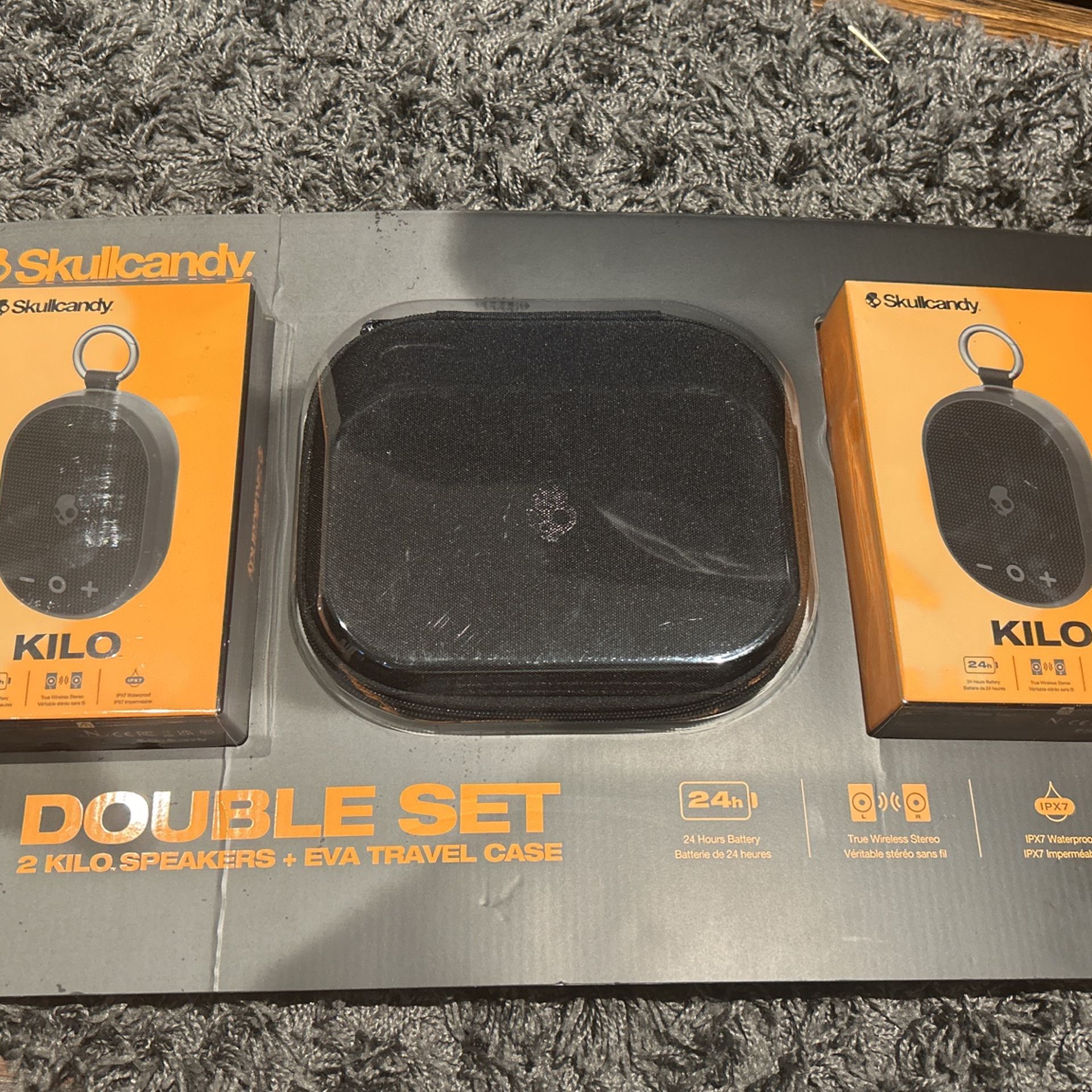 Skullcandy Kilo Wireless Bluetooth Double Speaker