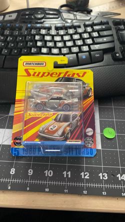 Matchbox Superfast 1980 Porsche 911 Turbo
