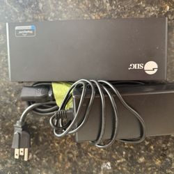 siig usb c dual 4k docking station with Pd