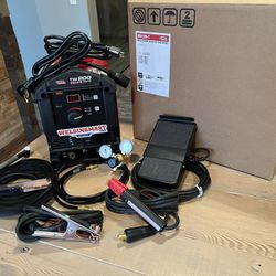 Lincoln Square Wave TIG 200 Welder Package