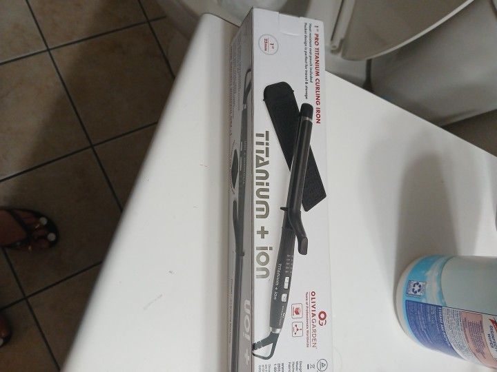 Titanium plus ion olivia guardian tools of professional worldwide