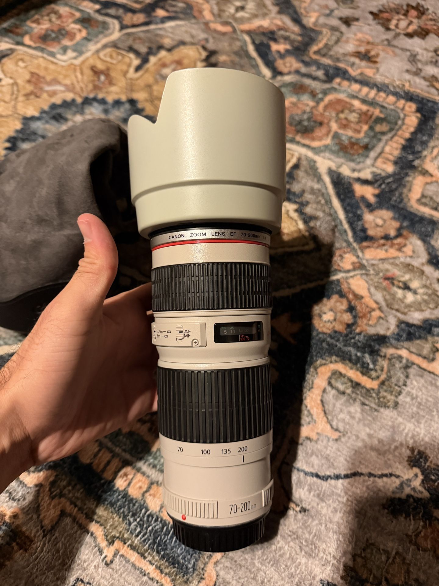 Canon Lens EF 70-200mm f/4L USM