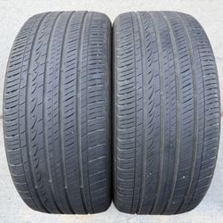2 Kumho Tires 225/45/17