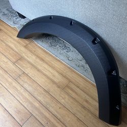 FORD truck Fender Flares Matte Black 