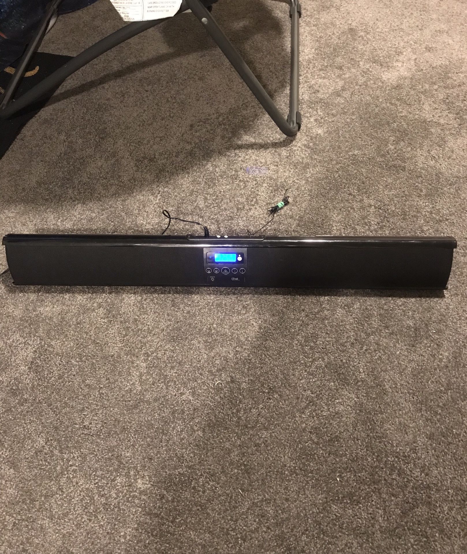 ITrak Bluetooth Soundbar Speaker