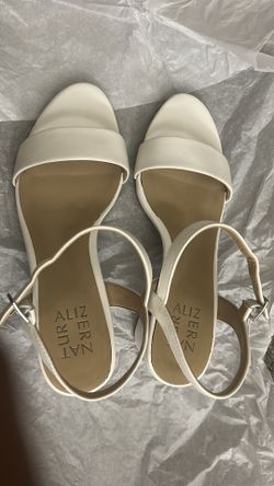 Naturalizer Heels - White