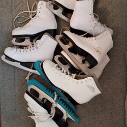 Ladies' Figure Ice Skates