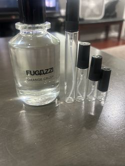 Orange Crush Extrait  Fugazzi