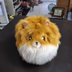 Adorable Squishable Pomeranian Dog Plush Stuffed Animal, Ages 3+