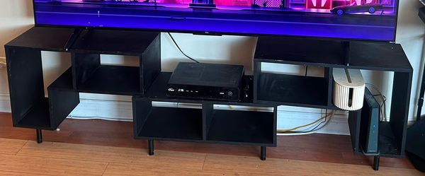 3-Piece TV Stand / Entertainment Center - $45