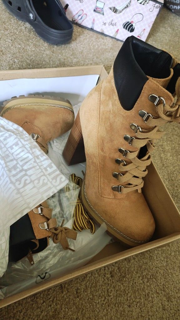Heel Boots Woman