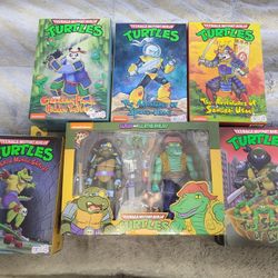 Neca Teenage Mutant Ninja Turtles Lot