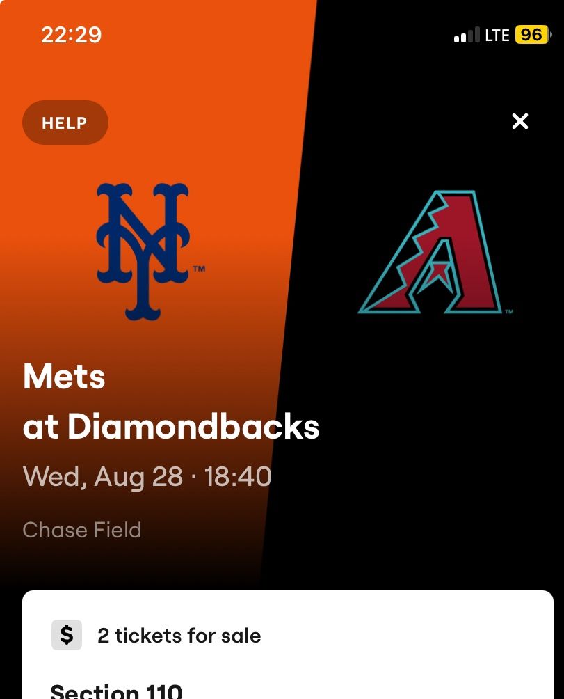 Dbacks Vs Mets
