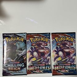 Pokemon Booster Packs 