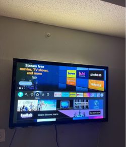 110.00 — 55 Inch FLAT SCREEN TV
