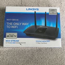 Linksys AC1750 Gigabit Router