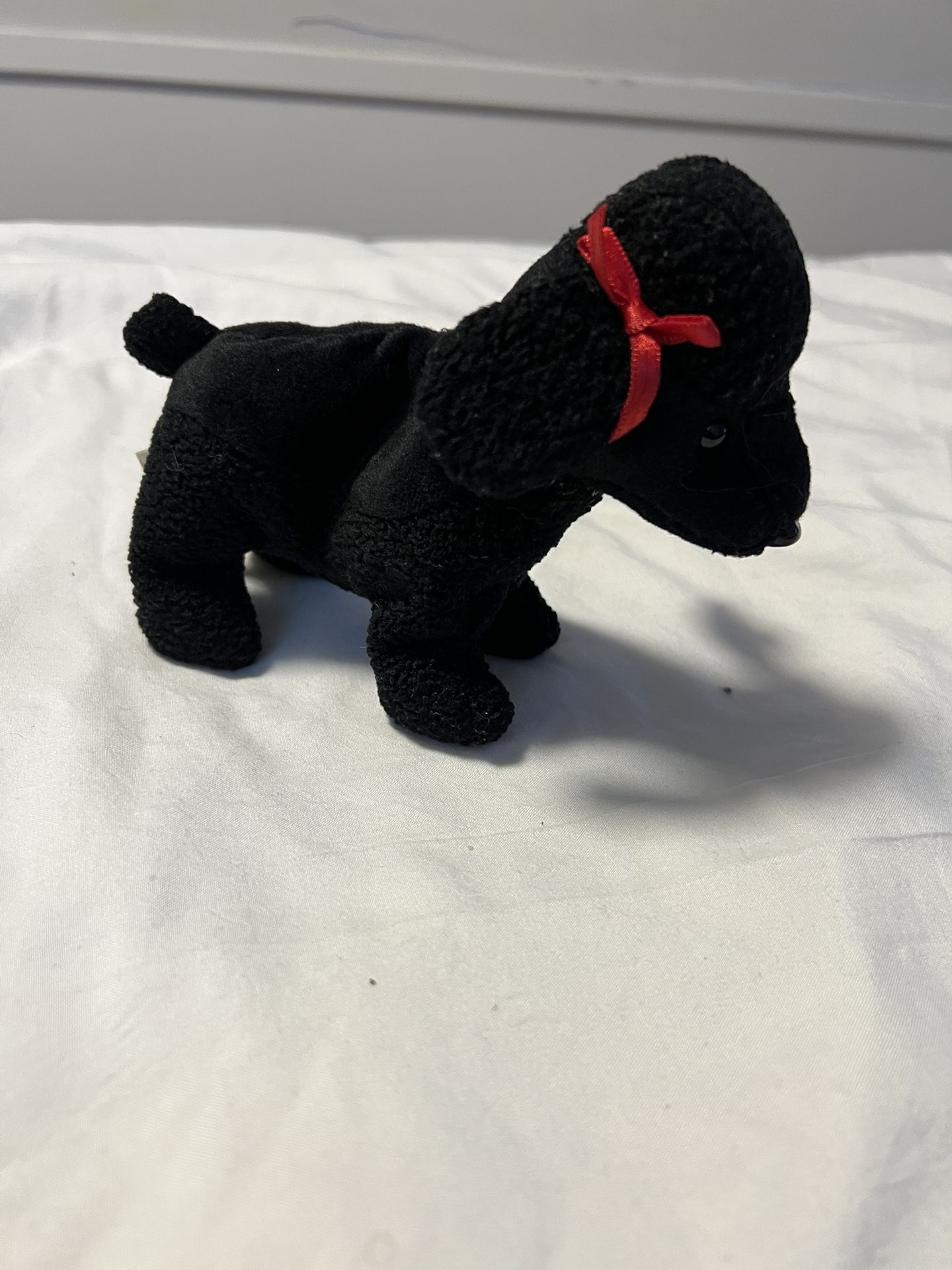 Ty Plush dog toy