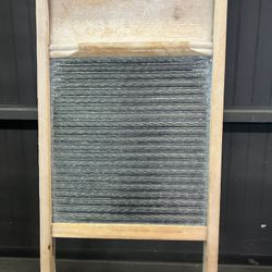 Vintage Wash Board 