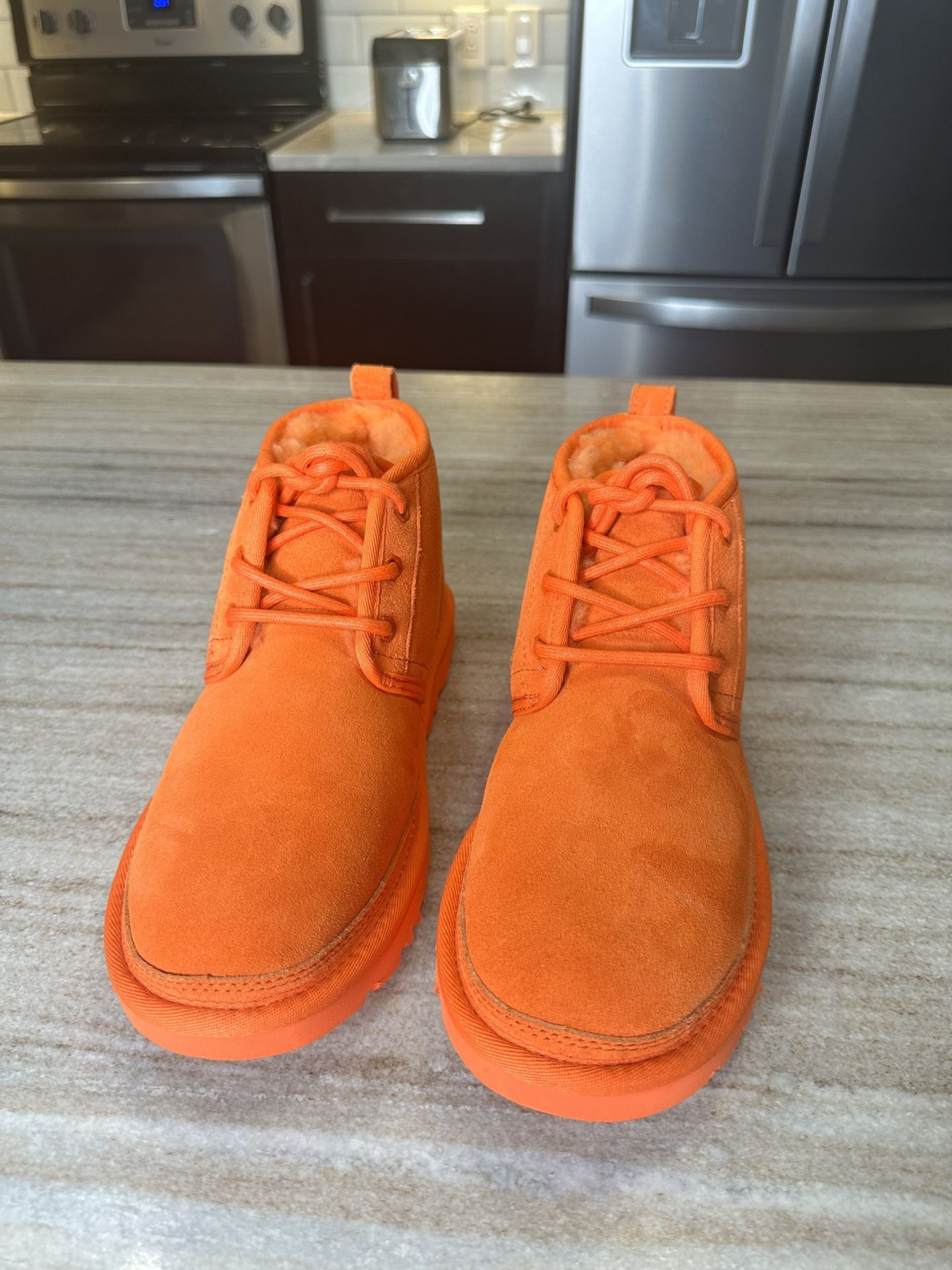 Orange UGG boots Size 8