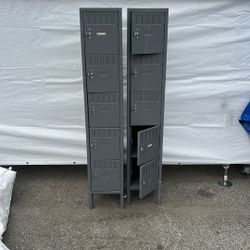 5 Tier Metal Shelf Locker